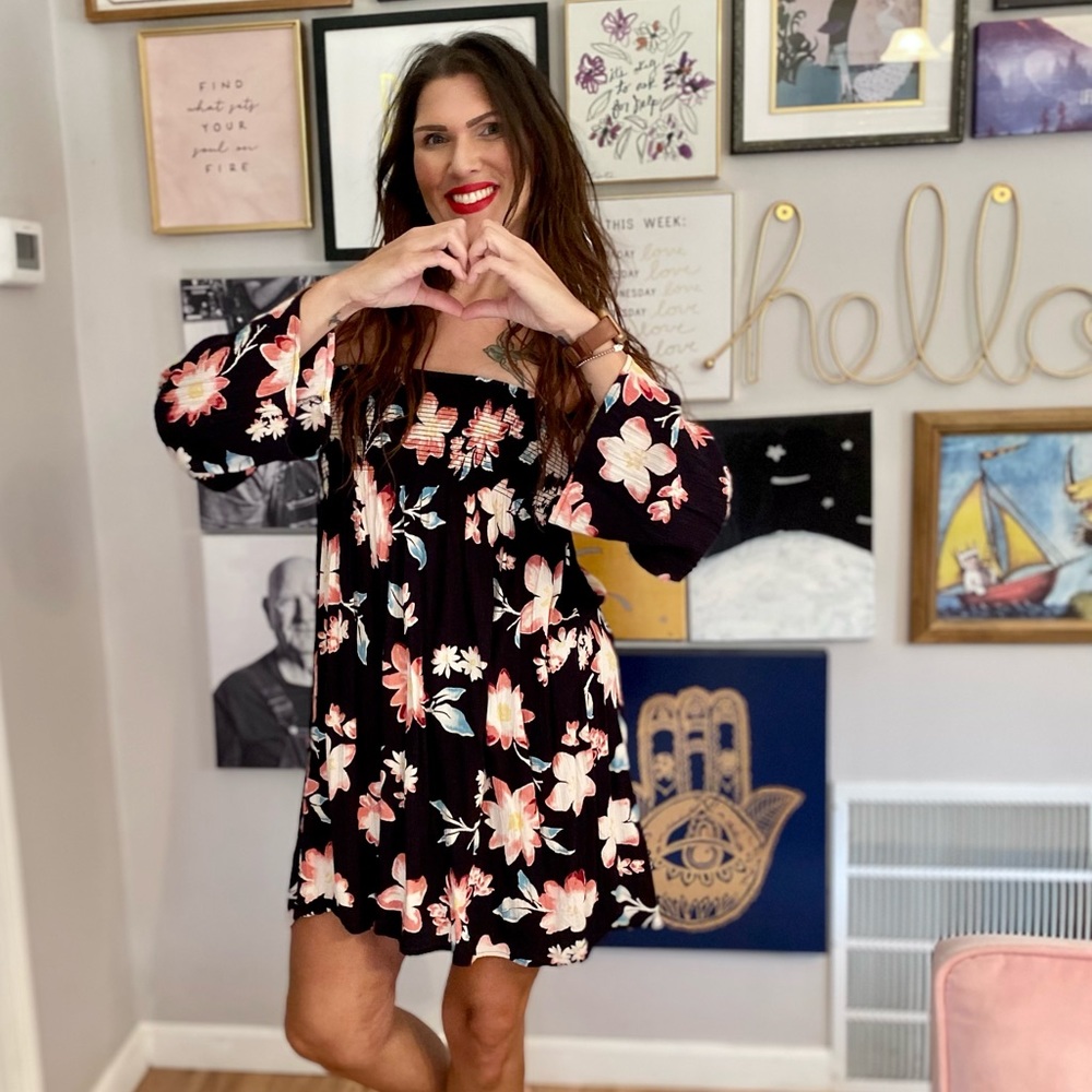 Billabong floral dress